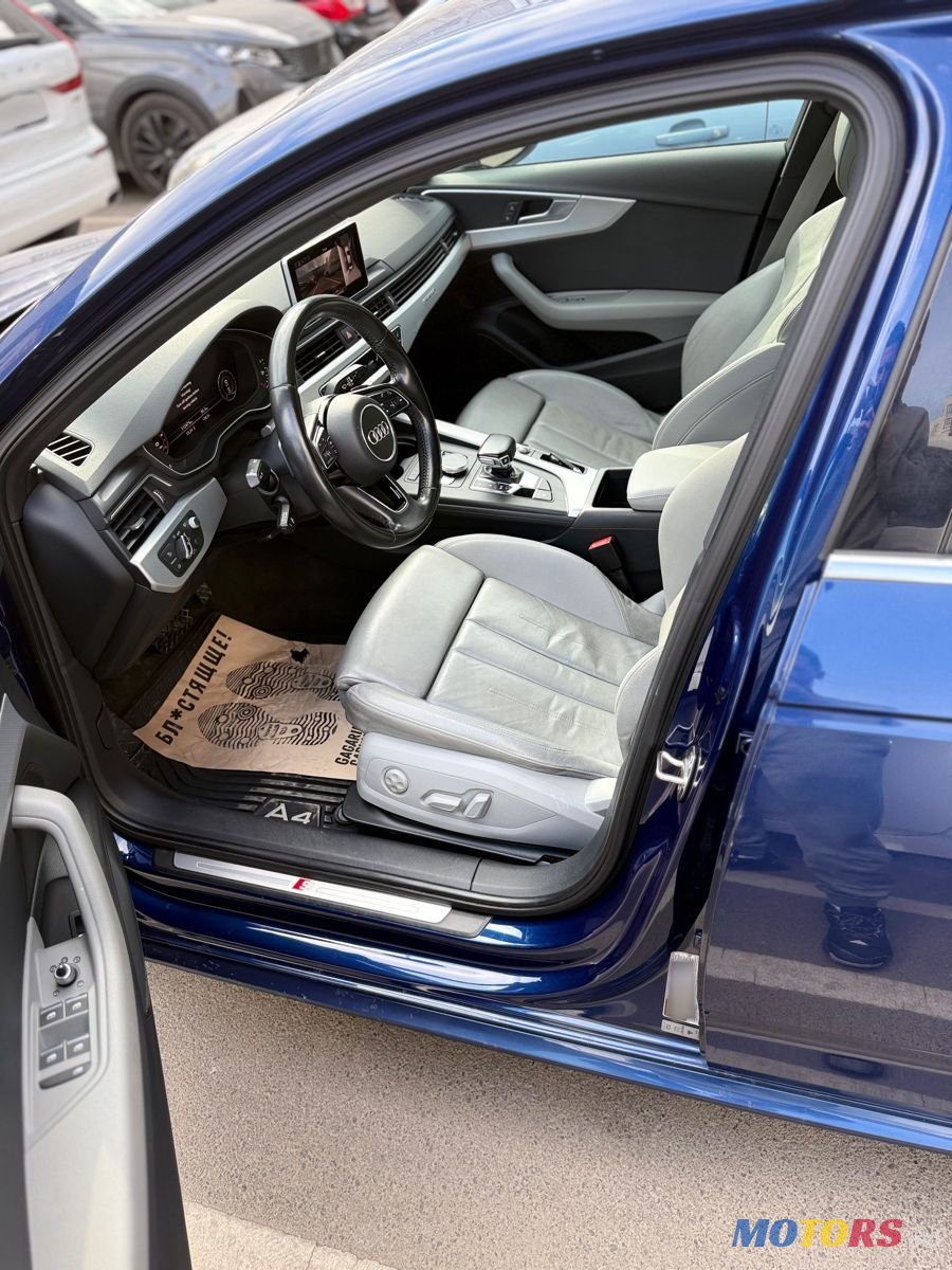 2016' Audi A4 photo #5