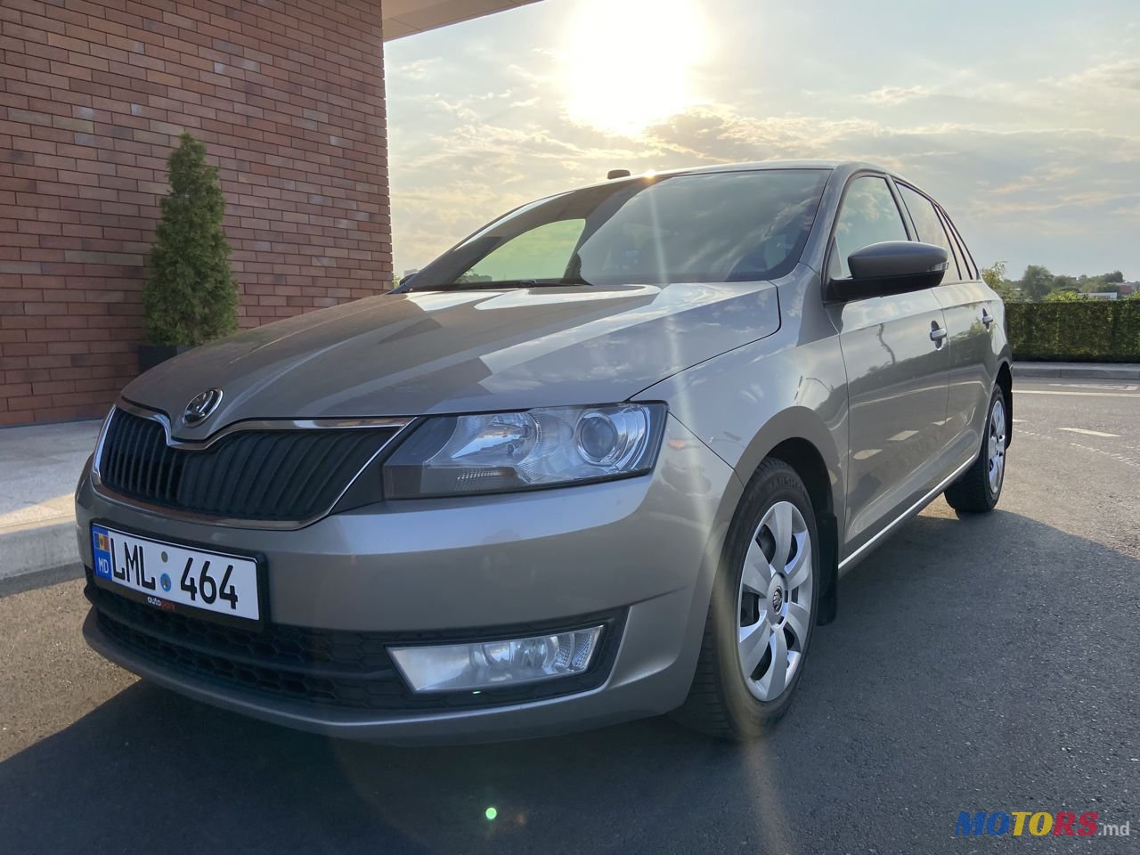 2016' Skoda Rapid photo #3