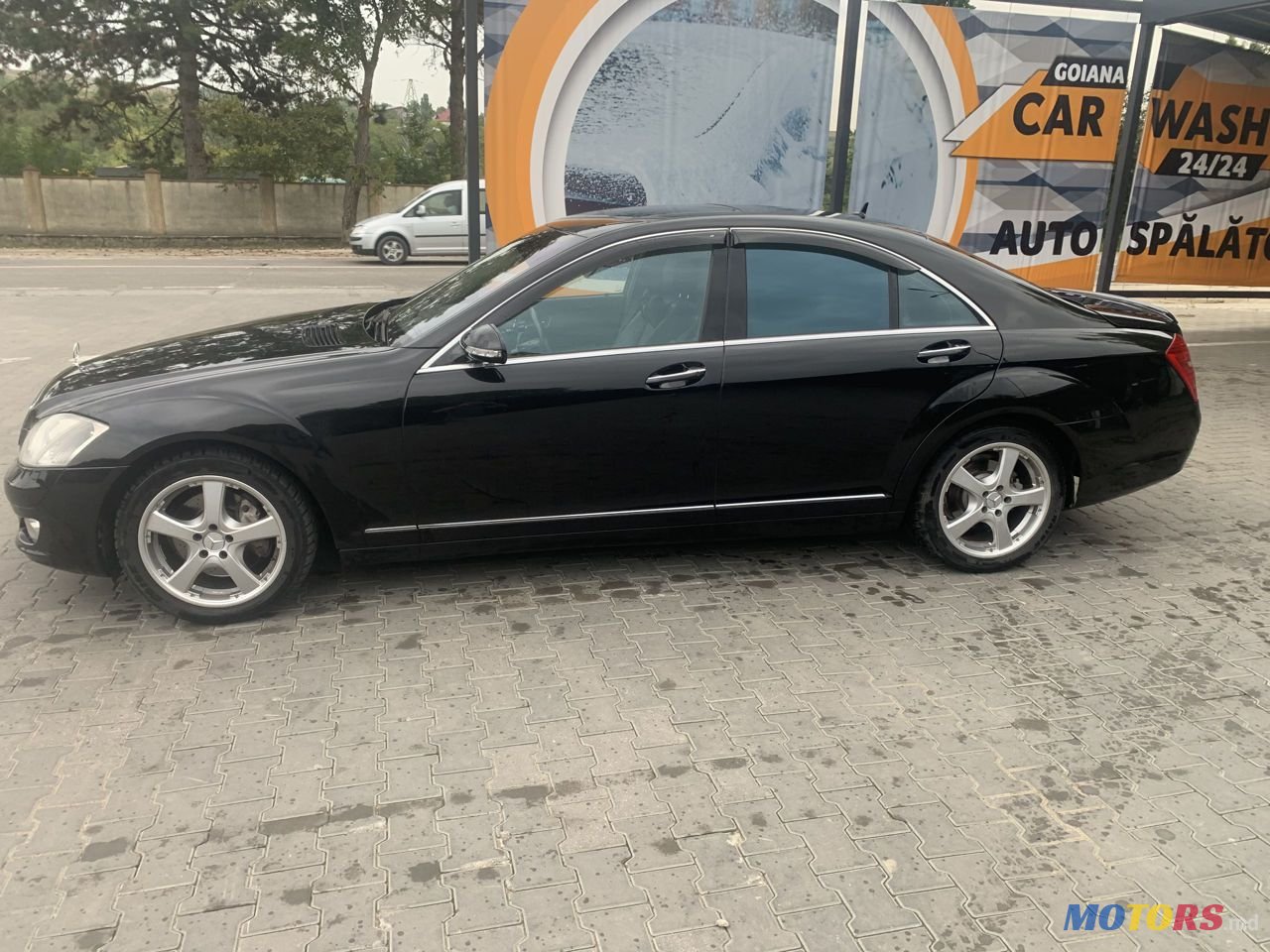 2007' Mercedes-Benz S Класс photo #4