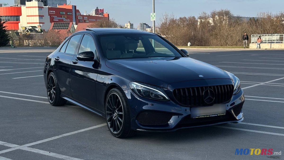 2017' Mercedes-Benz C-Class Amg photo #3