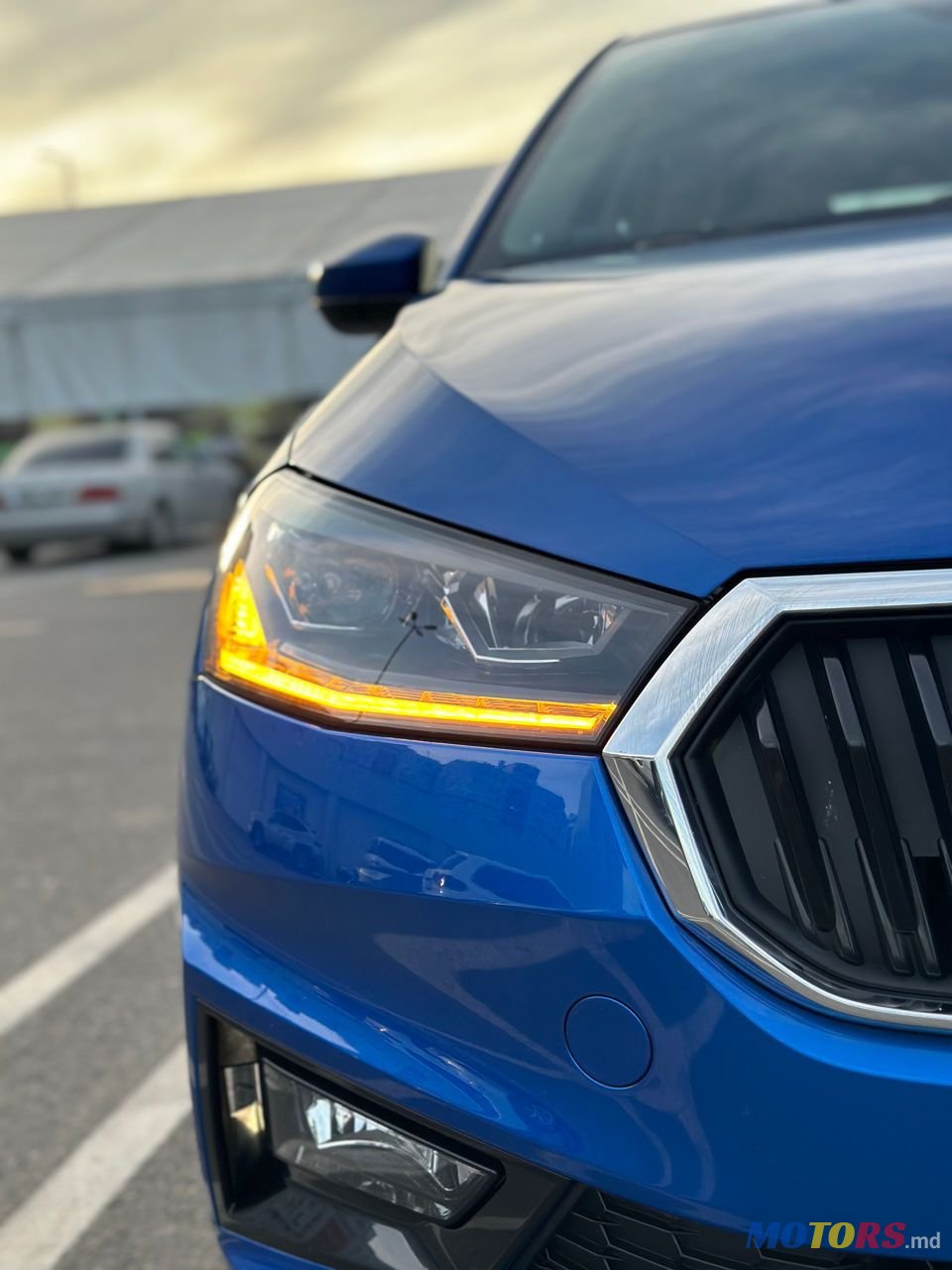 2022' Skoda Fabia photo #3