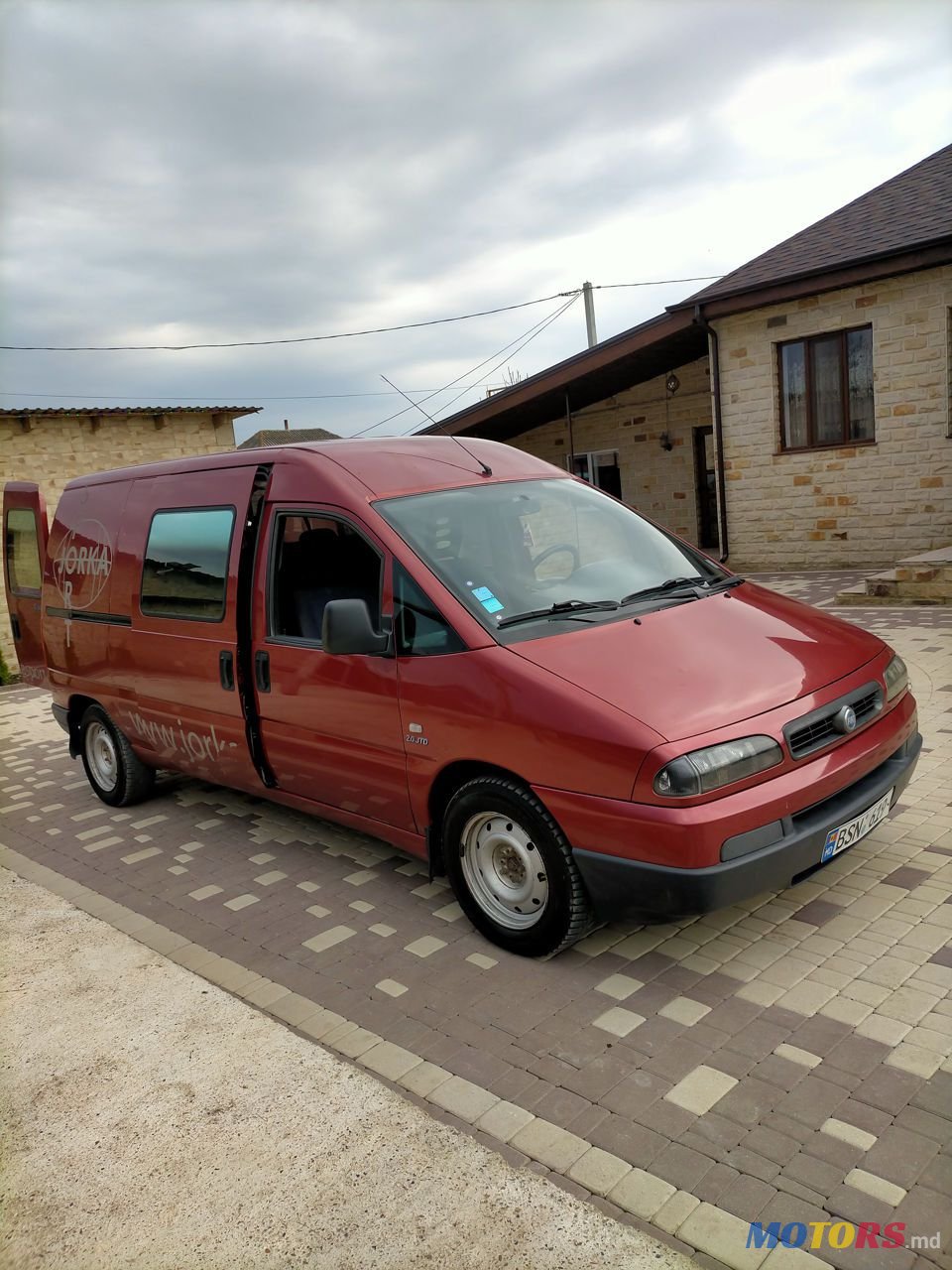 2003' Fiat Scudo photo #5