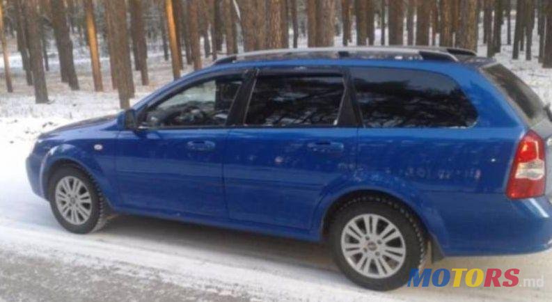 2007' Chevrolet Lacetti photo #1