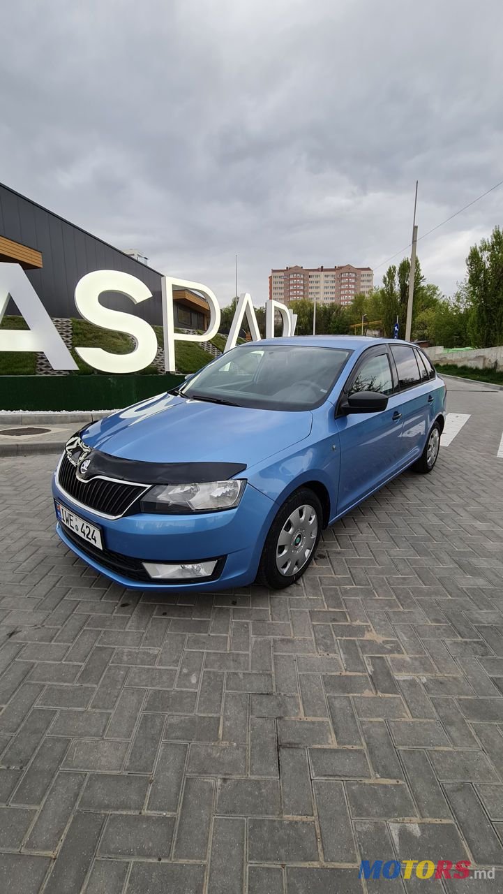 2015' Skoda Rapid photo #2
