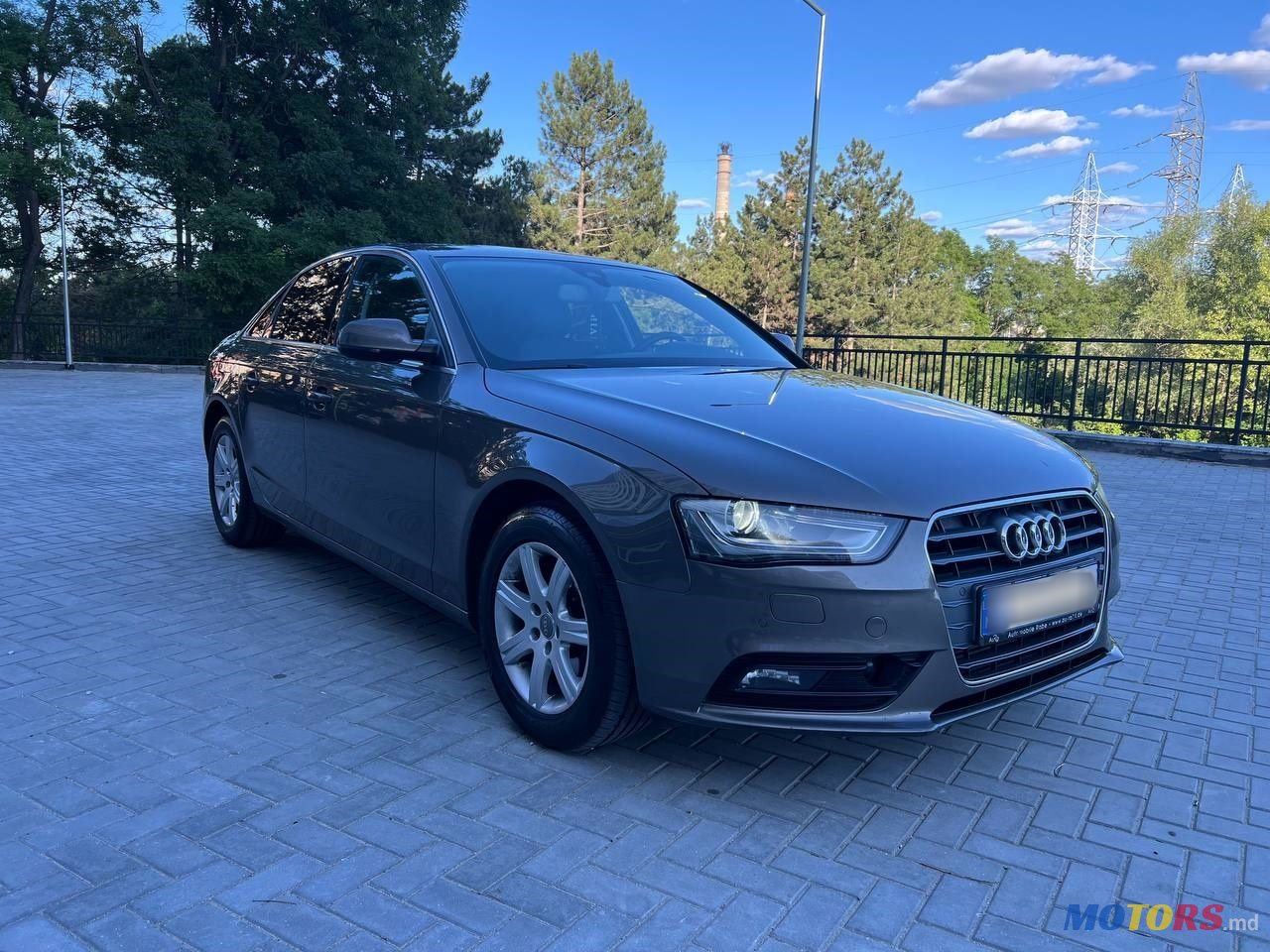 2015' Audi A4 photo #1