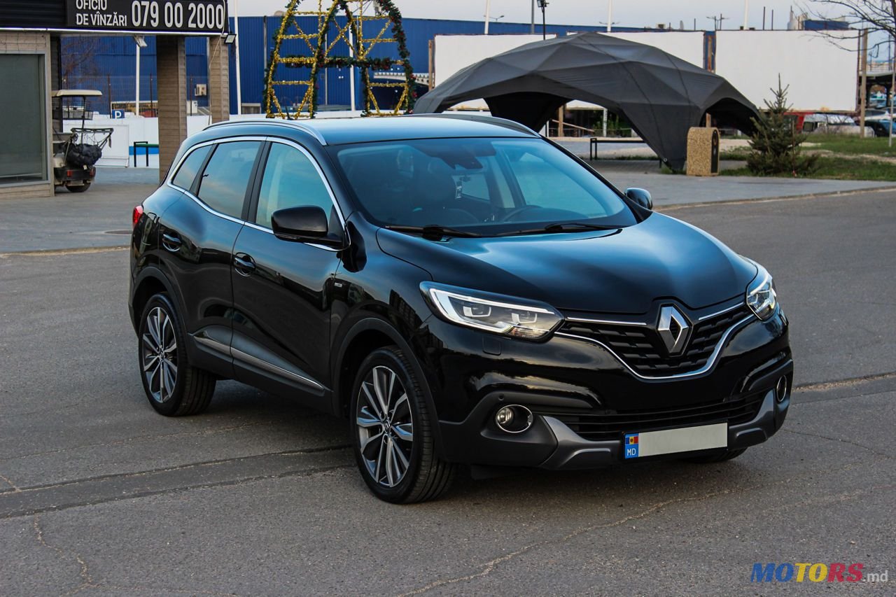 2018' Renault Kadjar photo #1