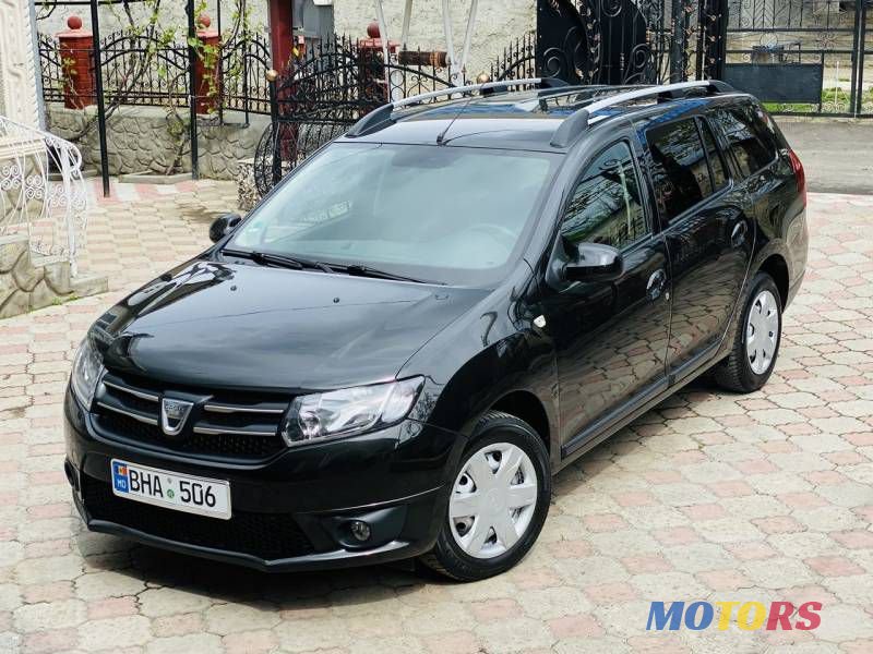 2014' Dacia Logan Mcv photo #4