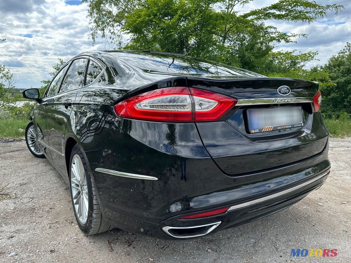 2018' Ford Fusion photo #4