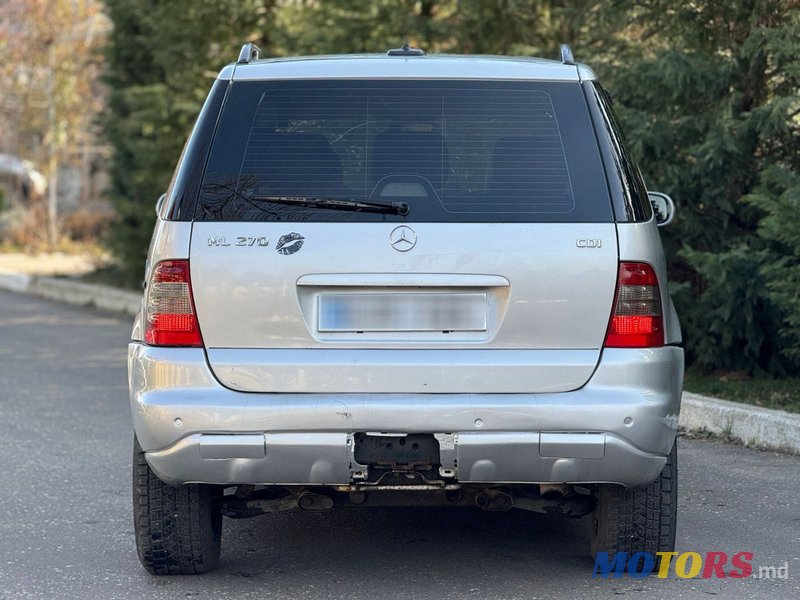 2003' Mercedes-Benz M-Class photo #4