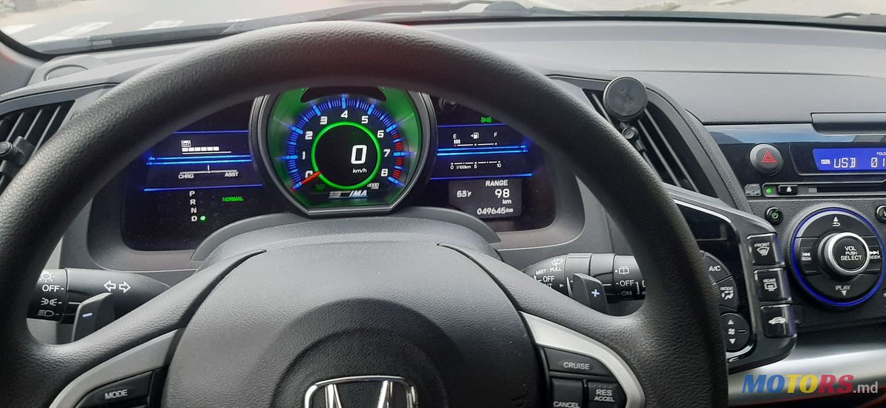 2015' Honda CR-Z photo #6