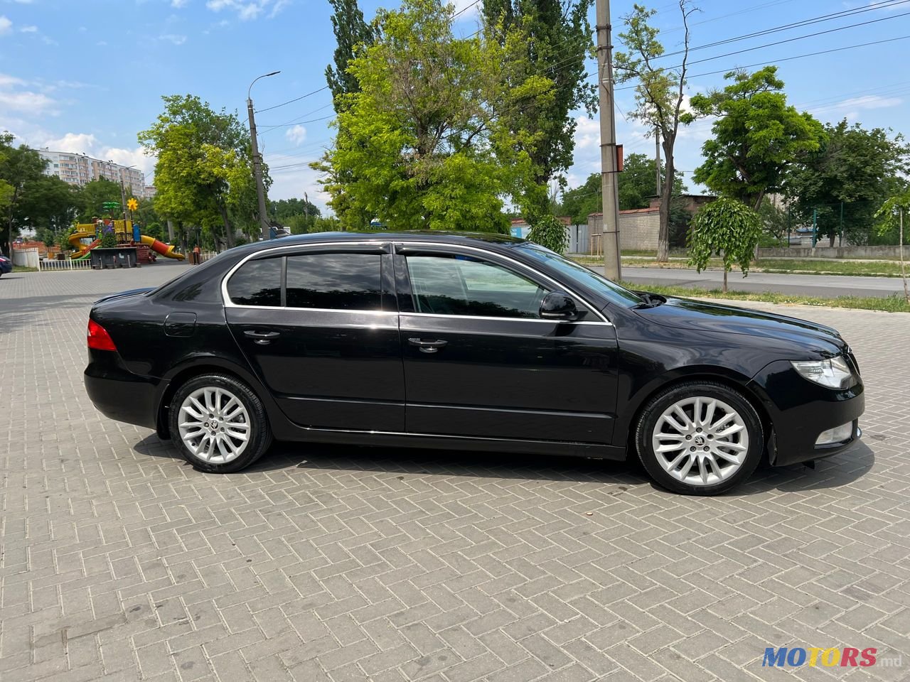 2008' Skoda Superb photo #4