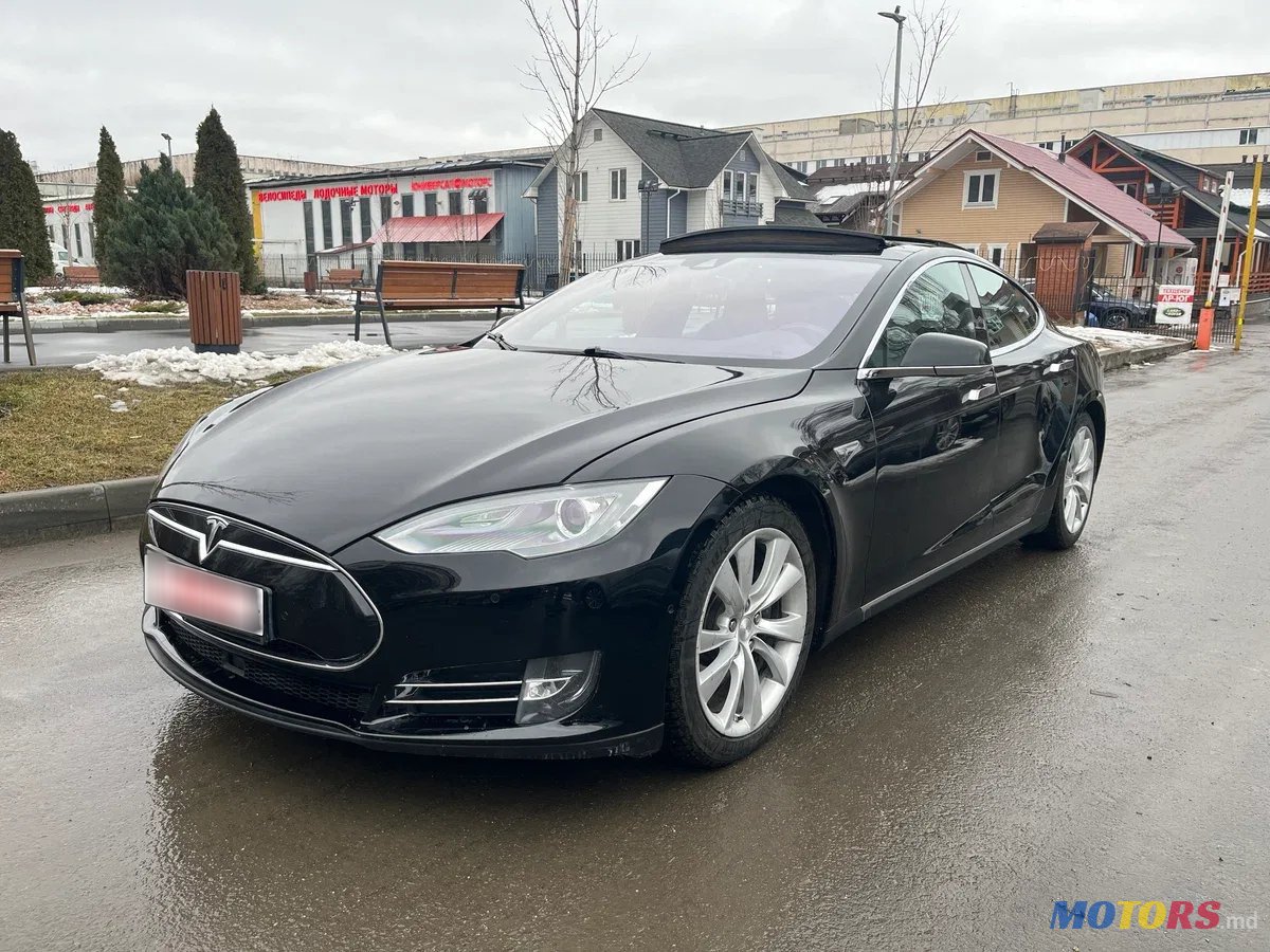 2015' Tesla Model S 70D photo #1