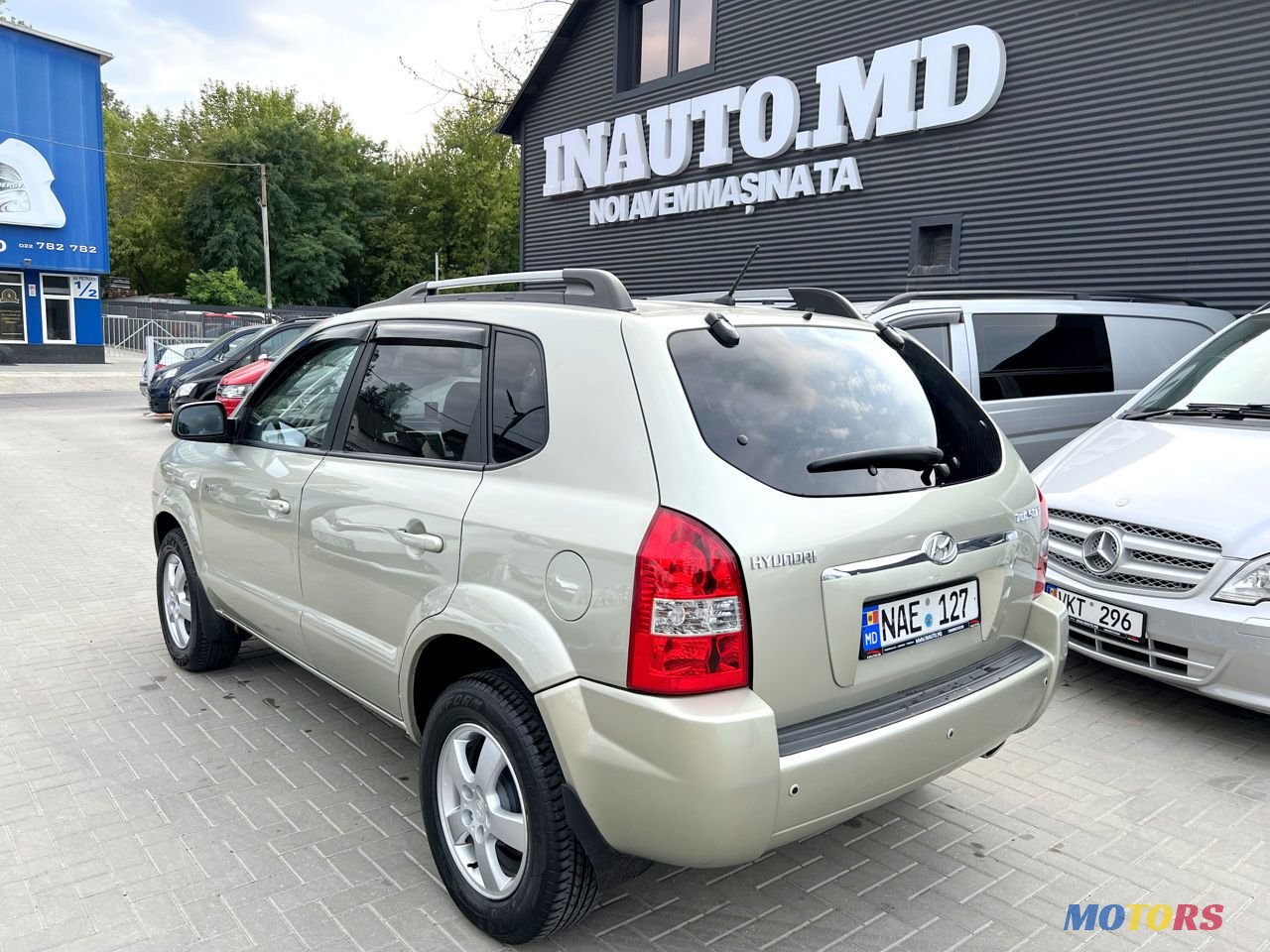 2009' Hyundai Tucson photo #3