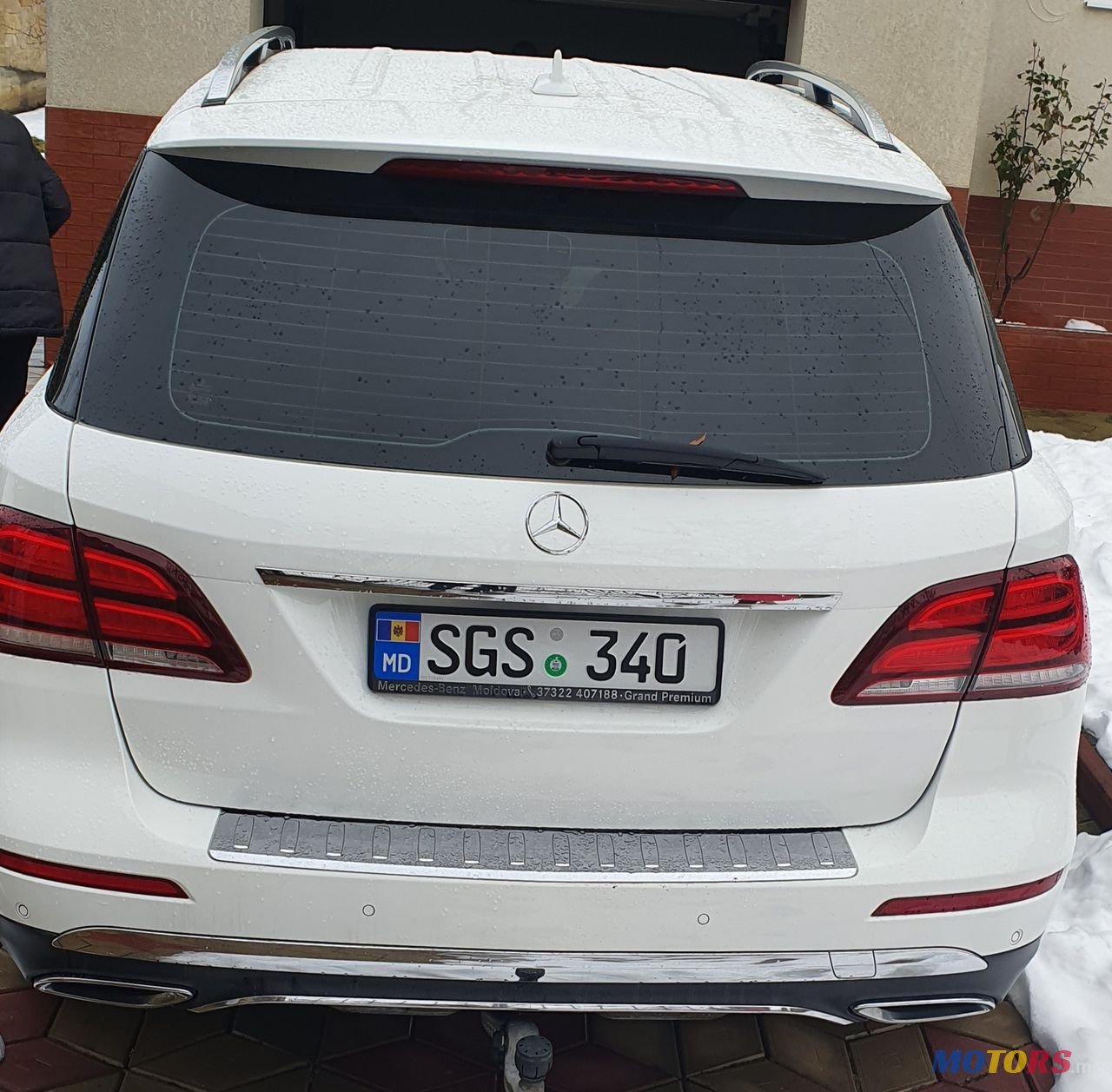 2016' Mercedes-Benz Gle photo #4