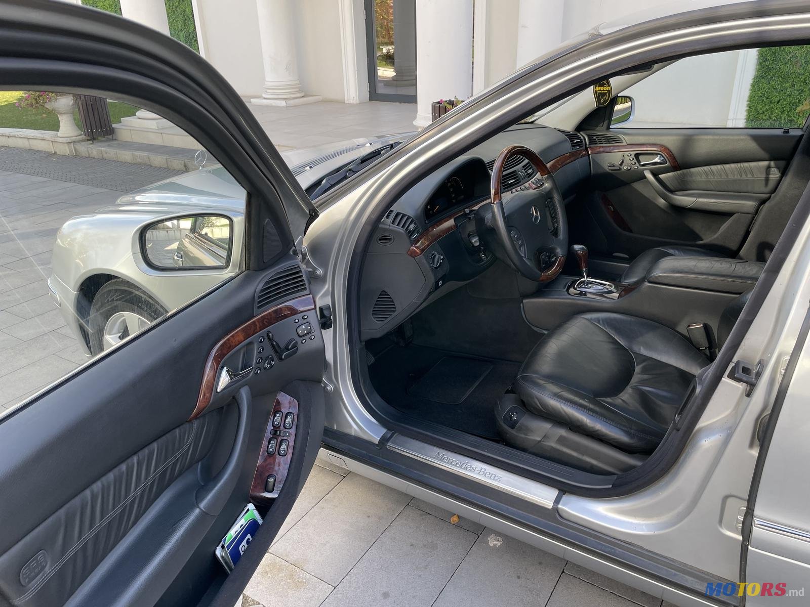 2001' Mercedes-Benz S 430 photo #6