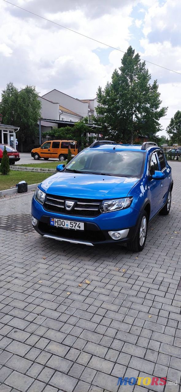 2016' Dacia Sandero Stepway photo #1