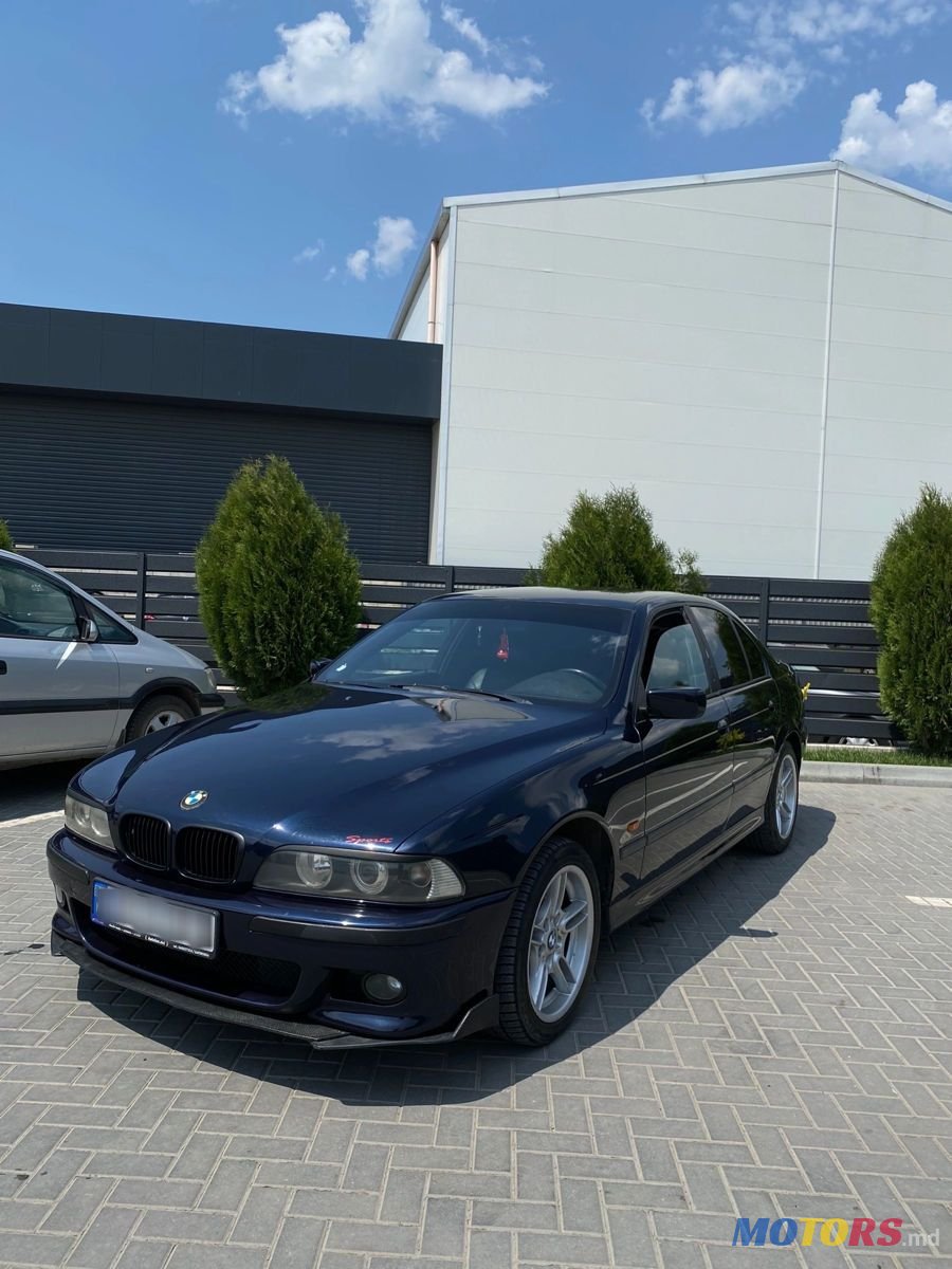 2000' BMW 5 Series photo #2