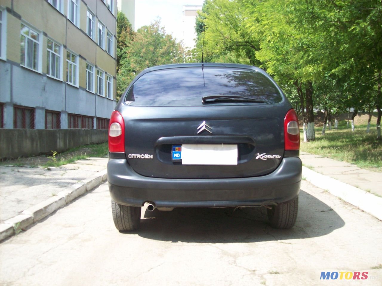 2002' Citroen Xsara Picasso photo #1