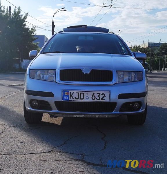 2006' Skoda Fabia photo #1