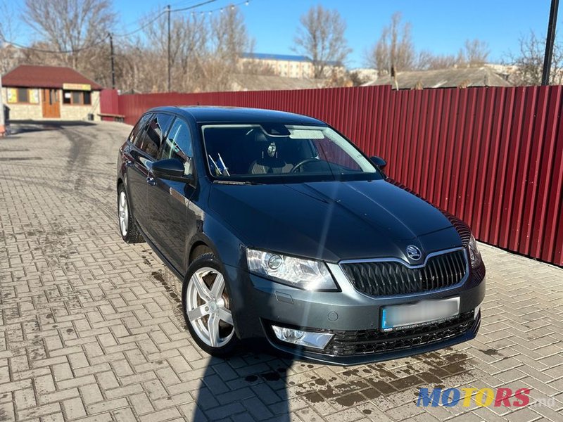 2014' Skoda Octavia photo #1