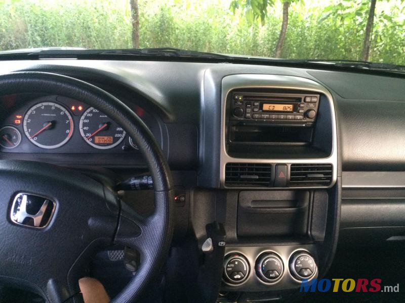 2003' Honda CR-V photo #2