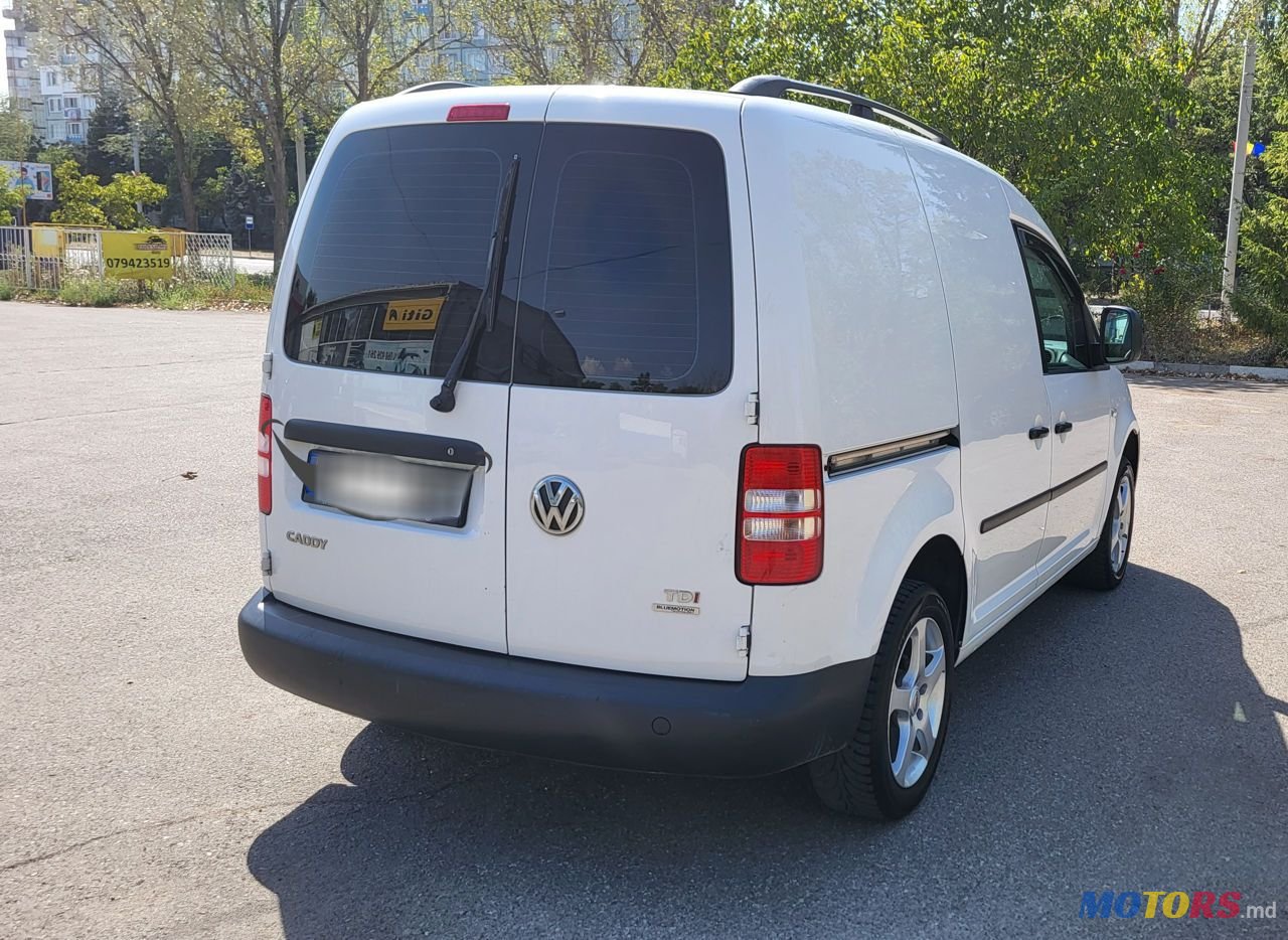 2012' Volkswagen Caddy photo #6