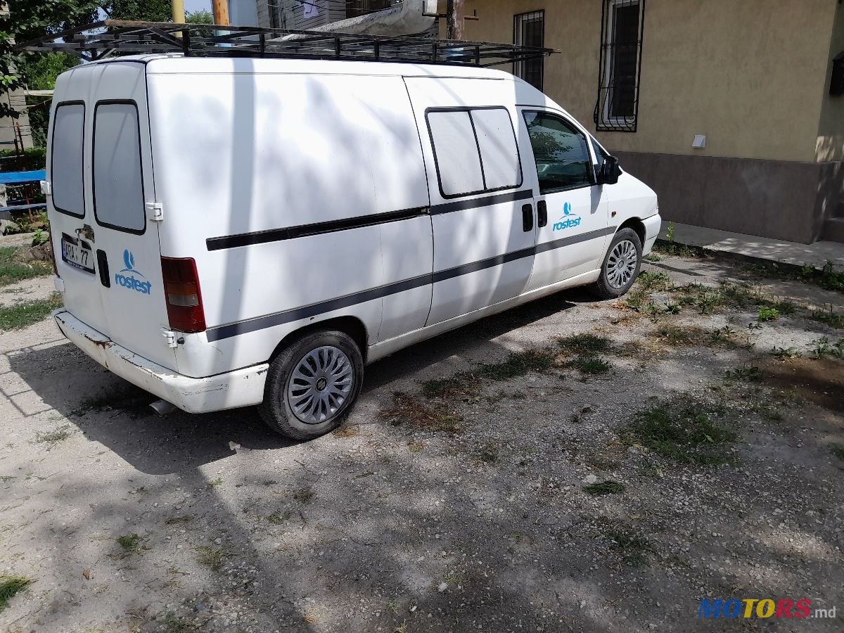 2000' Fiat Scudo photo #3