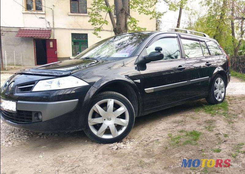 2007' Renault Megane photo #1