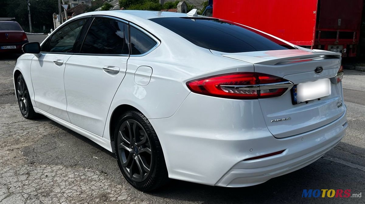 2019' Ford Fusion photo #6