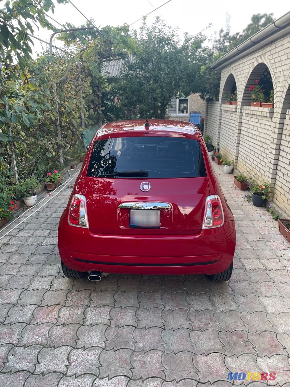 2016' Fiat 500 photo #3