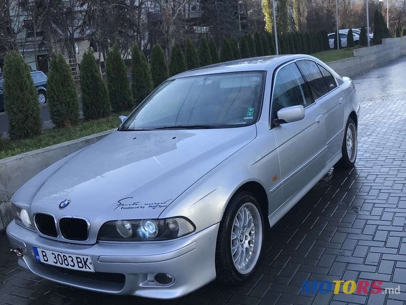 2002' BMW 5 Series photo #1