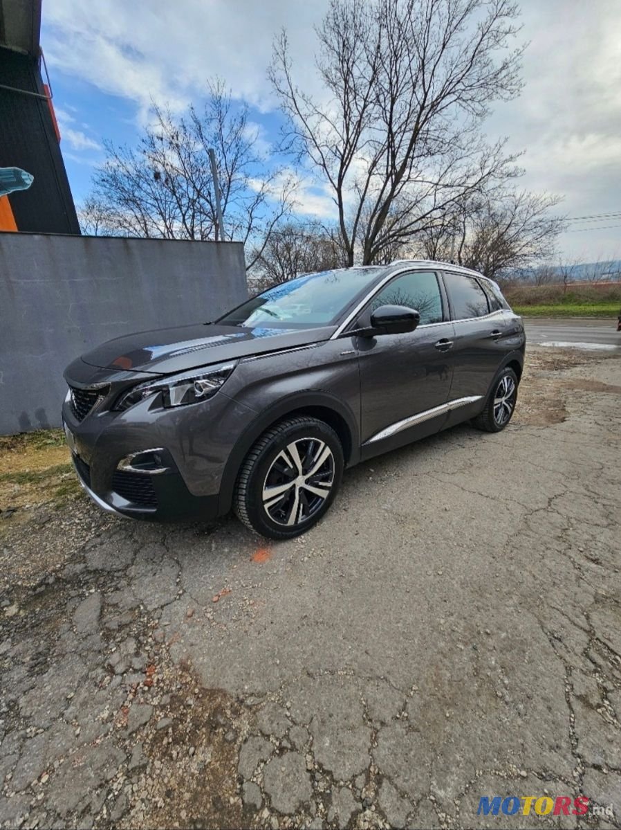 2020' Peugeot 3008 photo #1