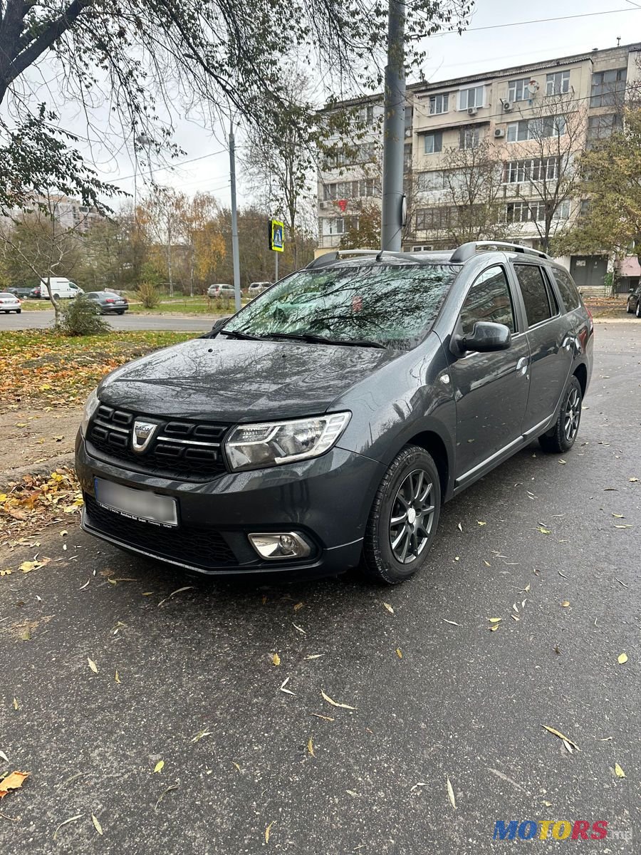 2017' Dacia Logan Mcv photo #1