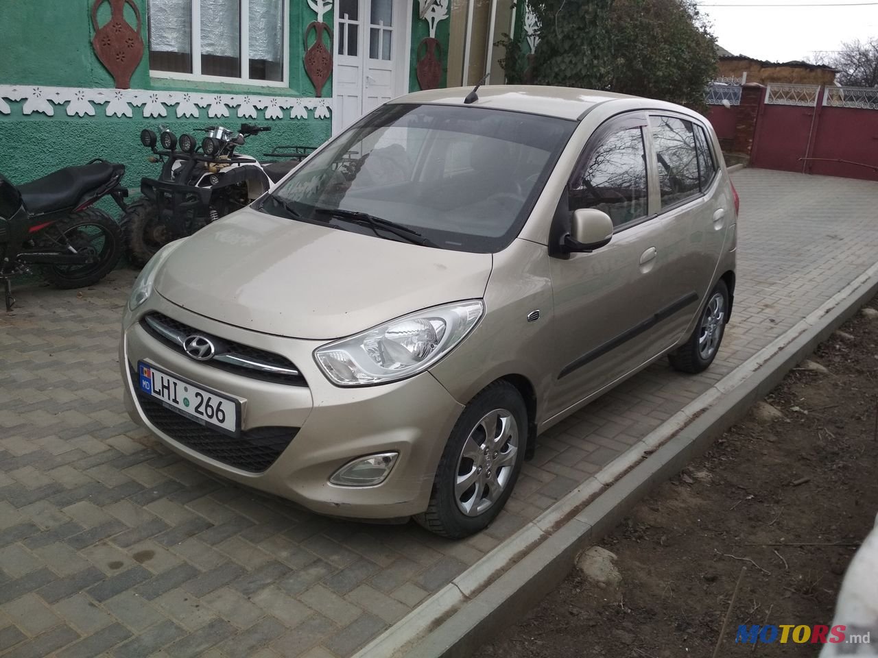 2013' Hyundai i10 photo #4