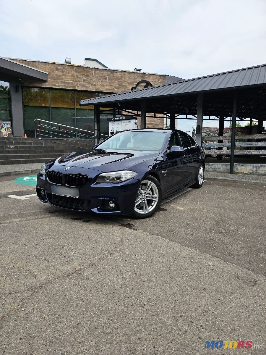 2016' BMW 5 Series photo #6