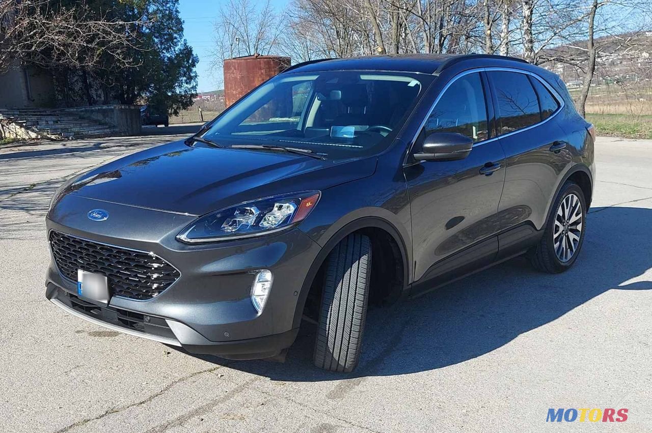 2020' Ford Escape photo #2