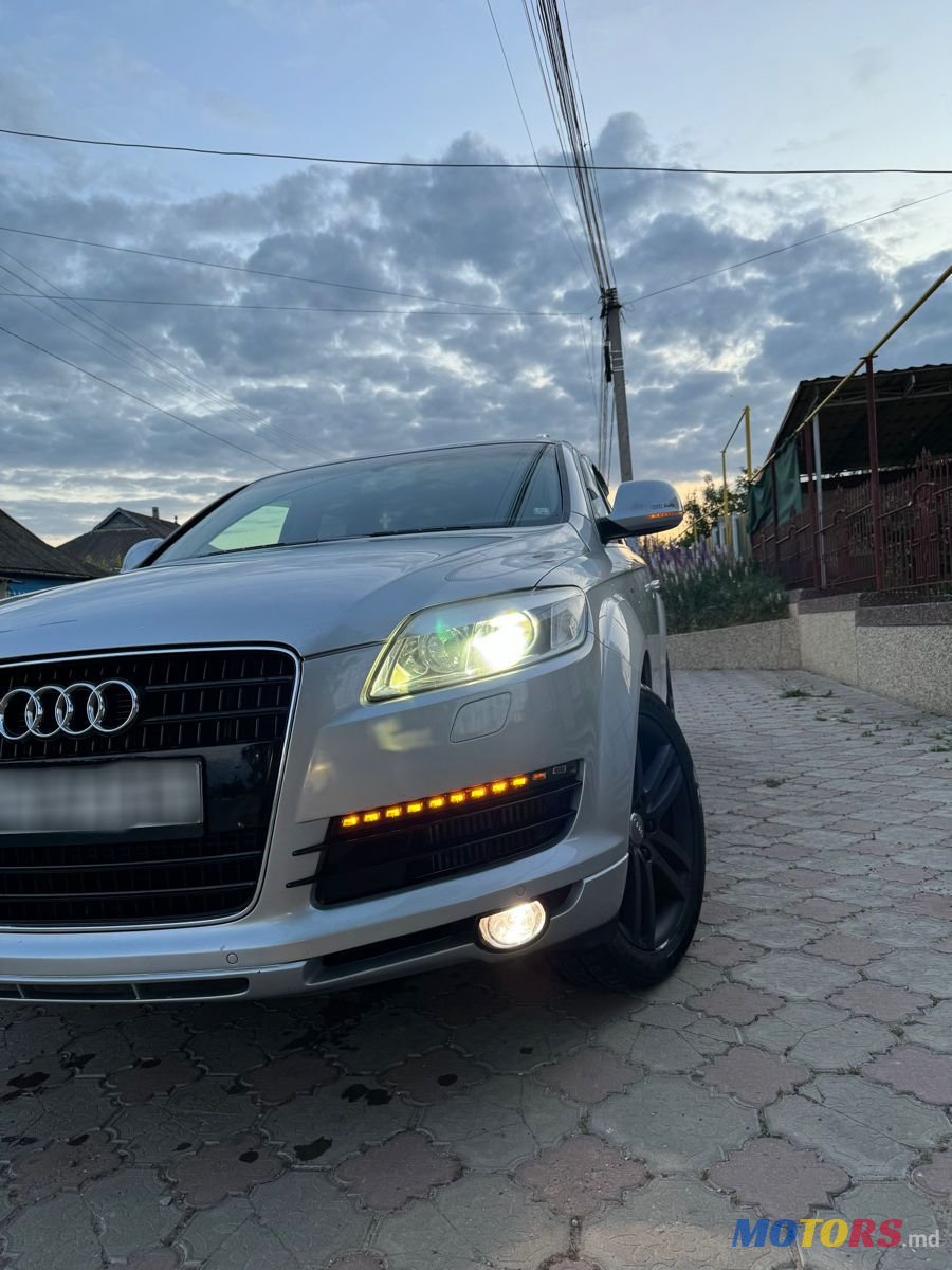 2007' Audi Q7 photo #6