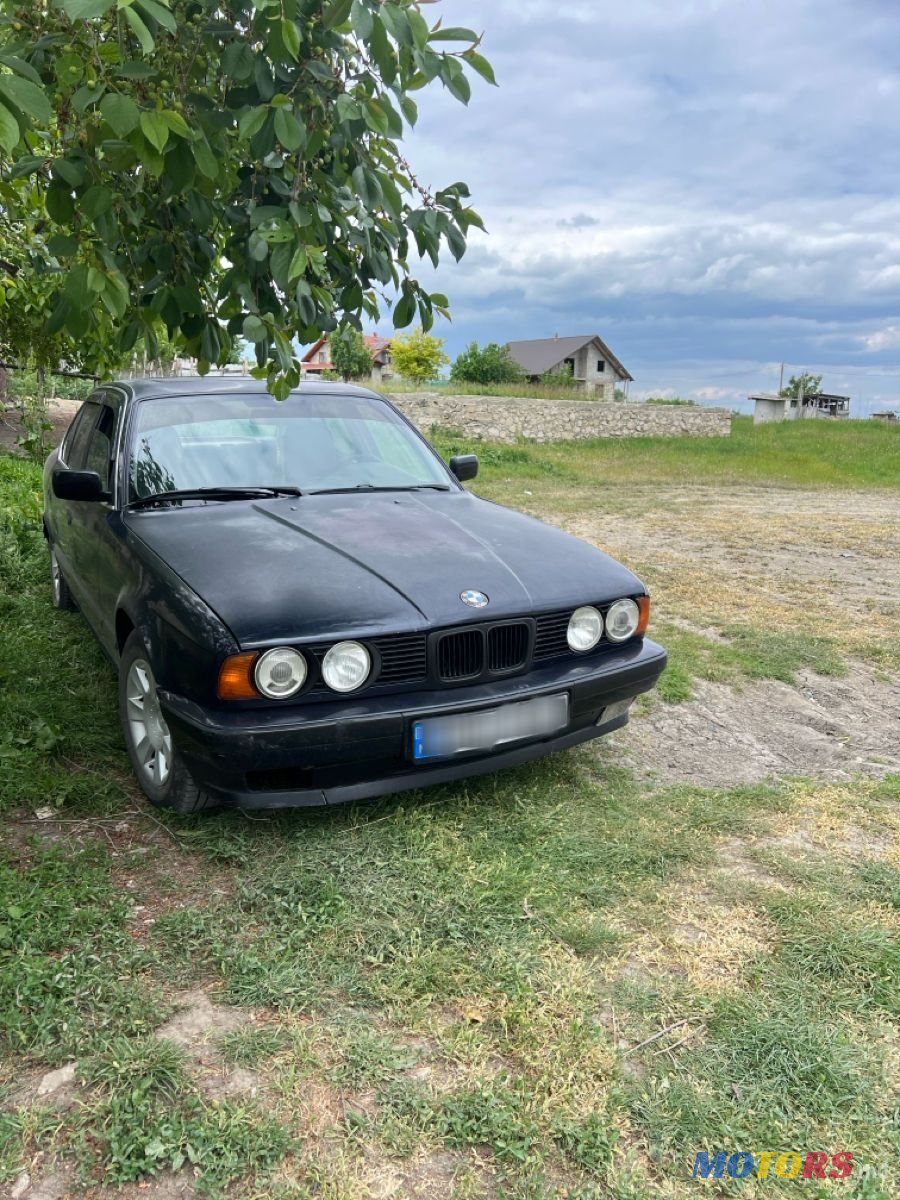 1989' BMW 5 Series photo #3