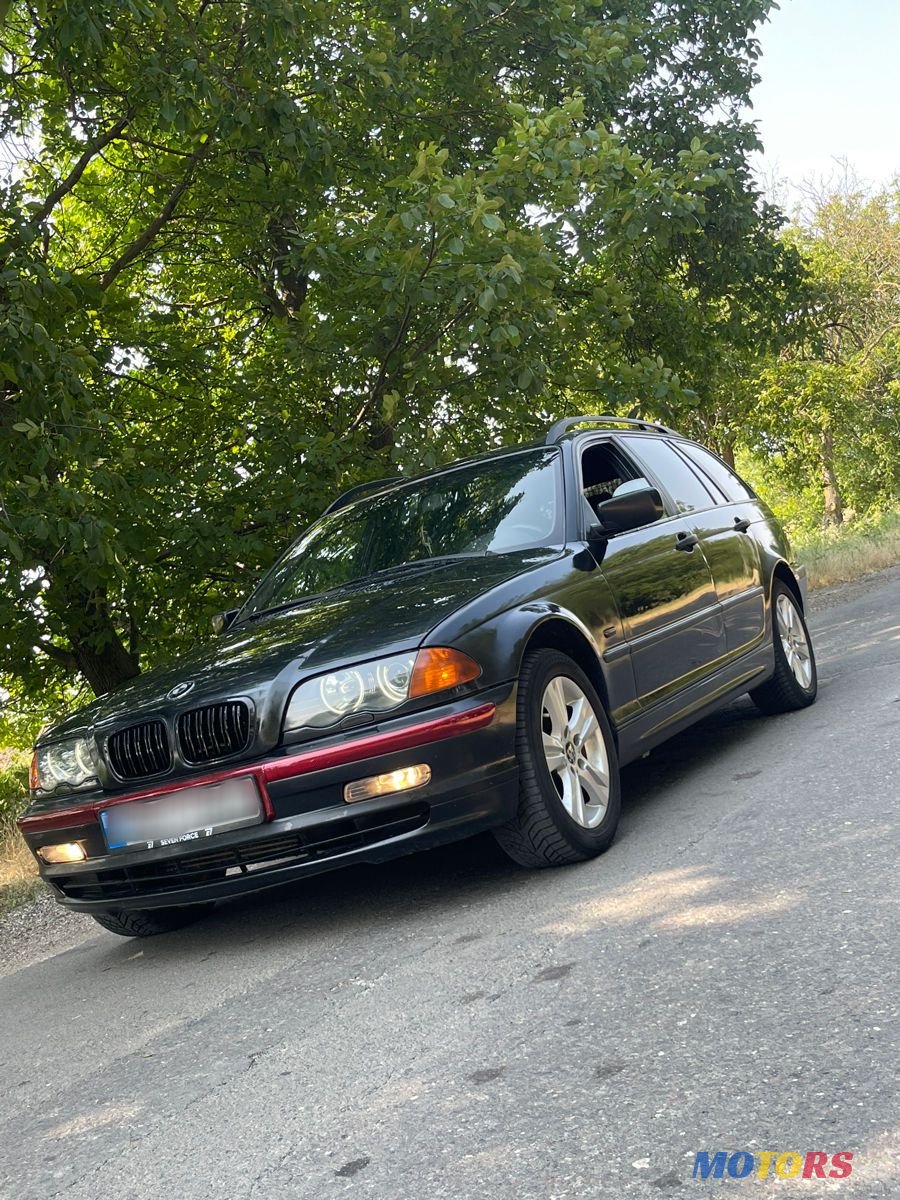 2000' BMW 3 Series Touring photo #2