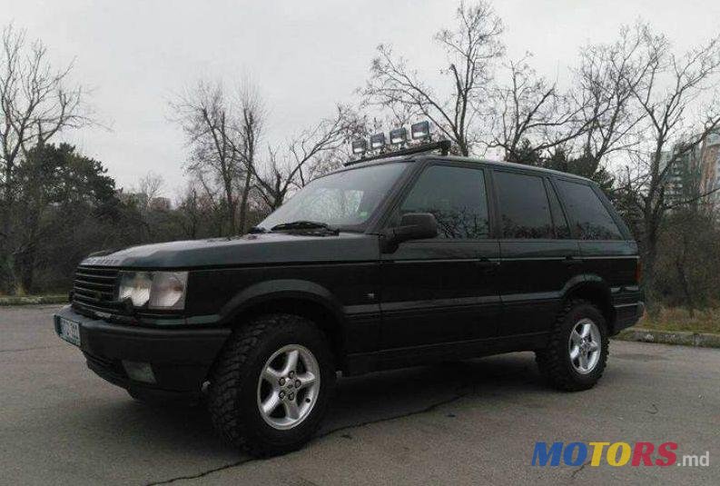 2000' Land Rover Range Rover photo #1