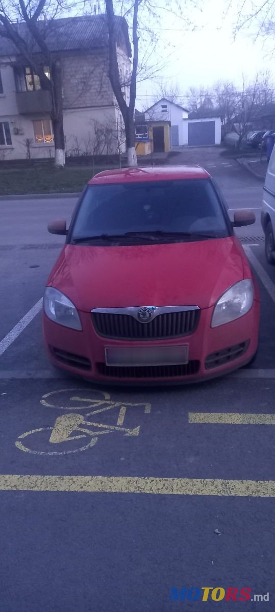 2009' Skoda Fabia photo #1