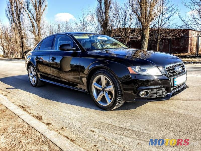 2012' Audi A4 photo #1