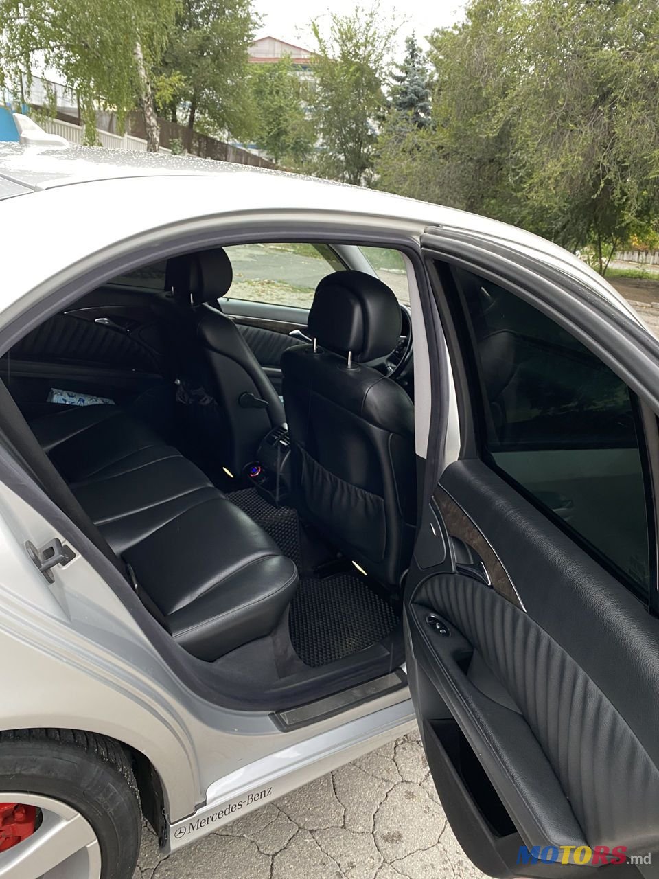 2004' Mercedes-Benz E Класс photo #6