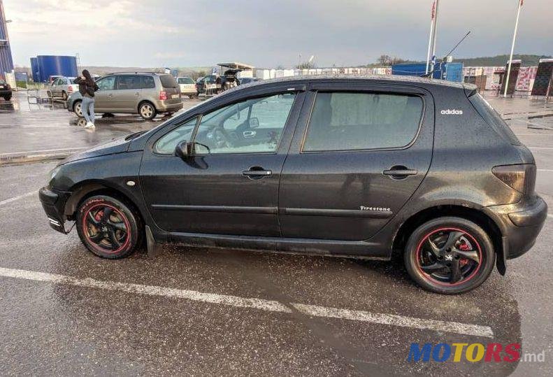 2004' Peugeot 307 photo #1