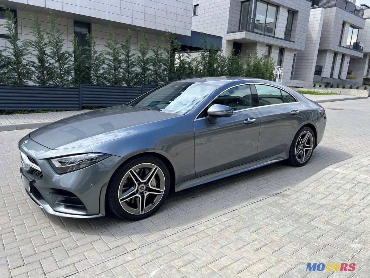 2019' Mercedes-Benz CLS-Class photo #3