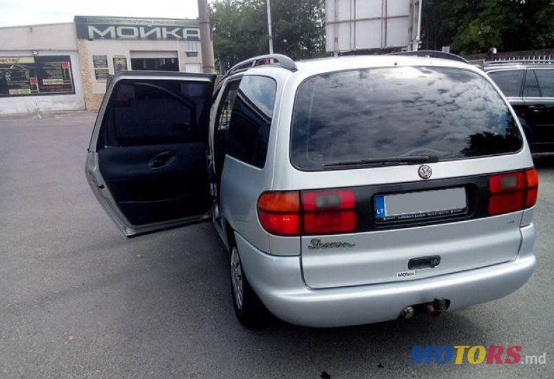 1998' Volkswagen Sharan photo #2