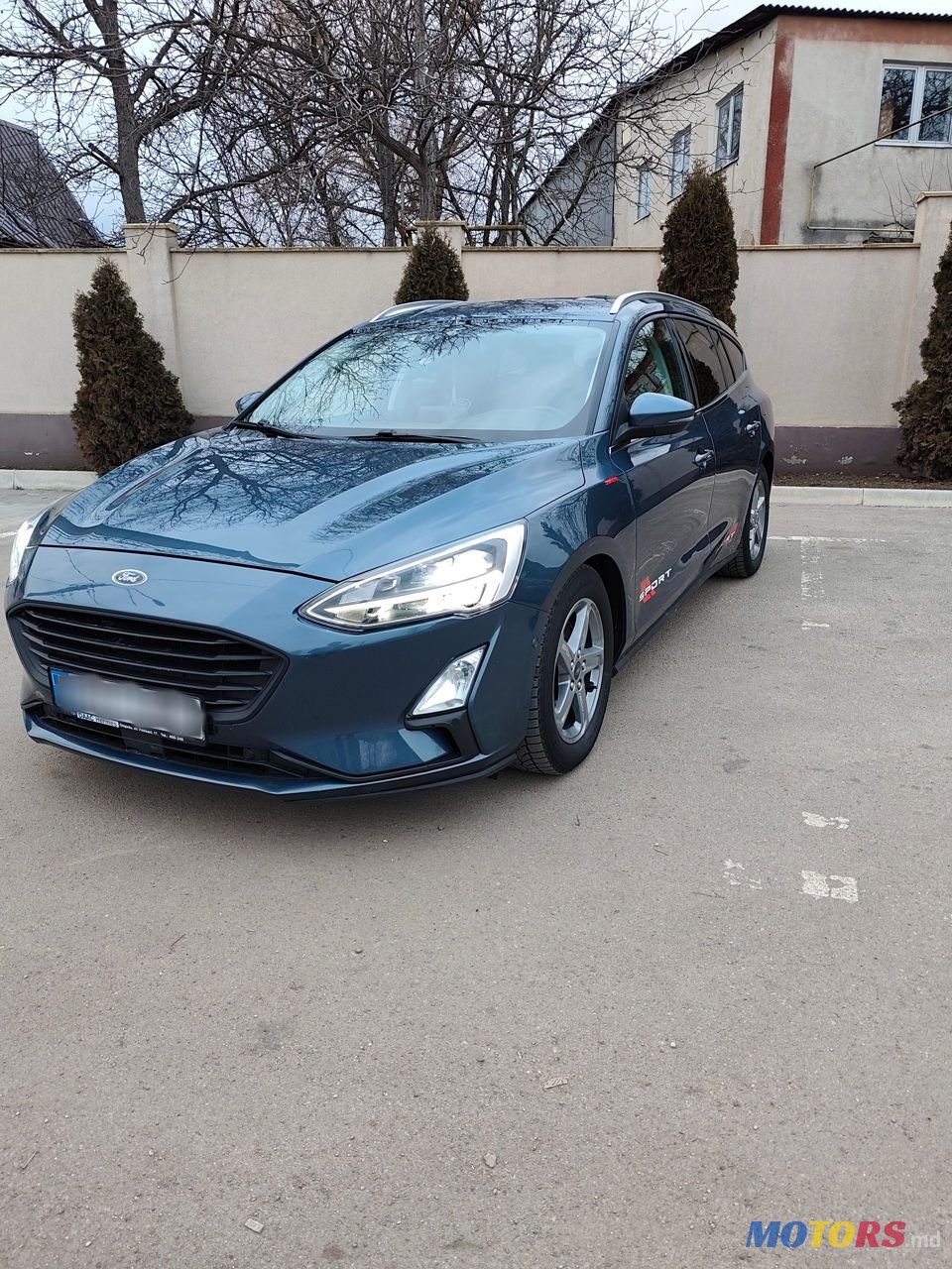 2018' Ford Focus photo #1