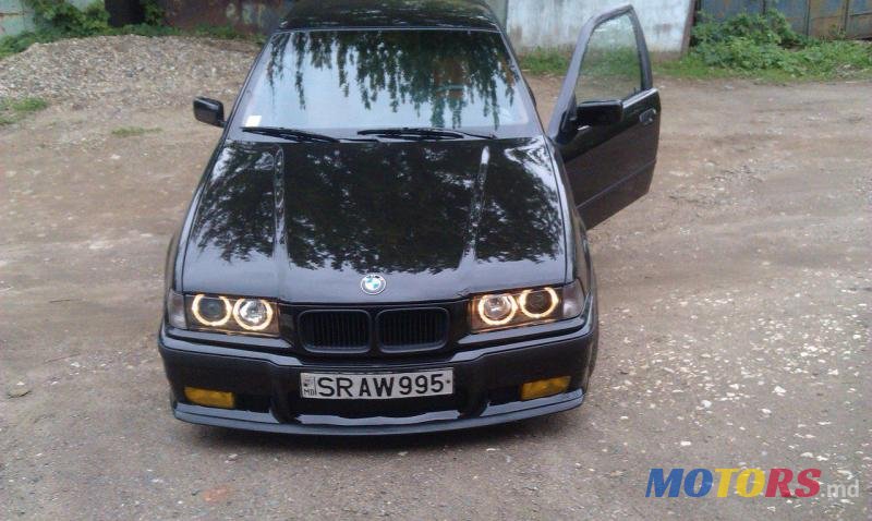 1991' BMW 3 Series photo #4