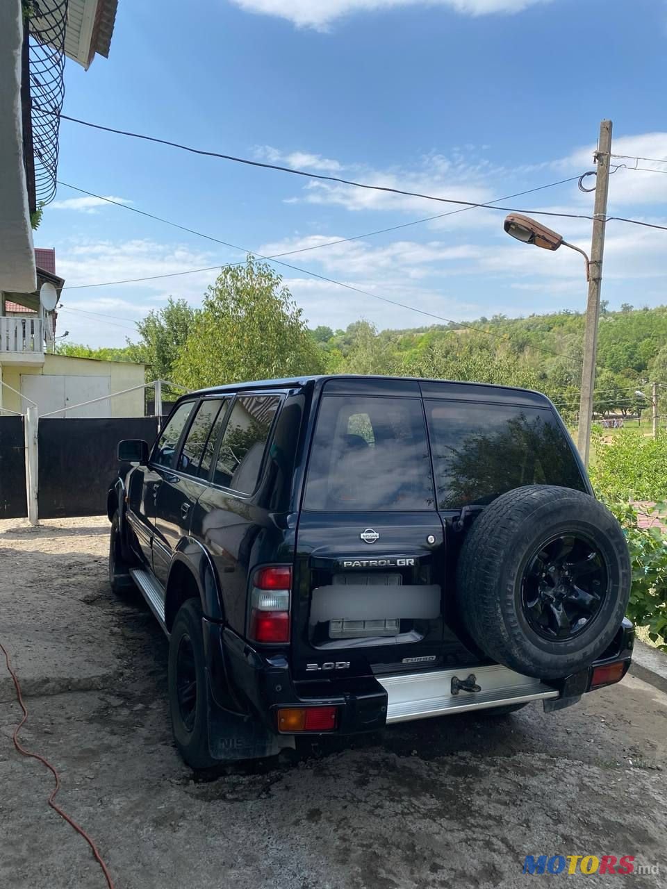 2001' Nissan Patrol photo #3