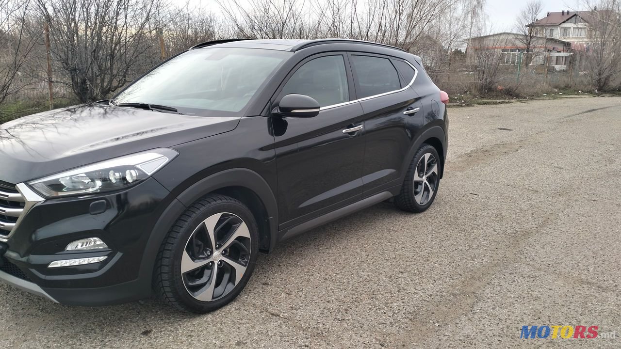 2016' Hyundai Tucson photo #4